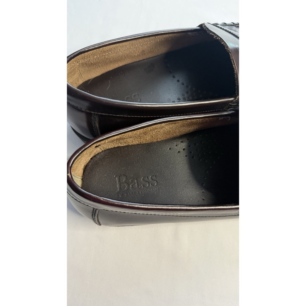Men's Casual Loafers by GH Bass In A Size 10.5D Leather Upper EUC No Box - Picture 4 of 8